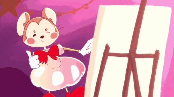"Mika Loop" (Personal work) 