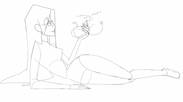 OFFLINE (2026) Animator, Clean up y Concept Artist